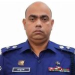 পুলিশ সুপার প্রত্যুষ কুমার মজুমদার