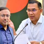 প্রধানমন্ত্রী তারেক রহমান ও পররাষ্ট্র প্রতিমন্ত্রী হুমায়ুন কবির।